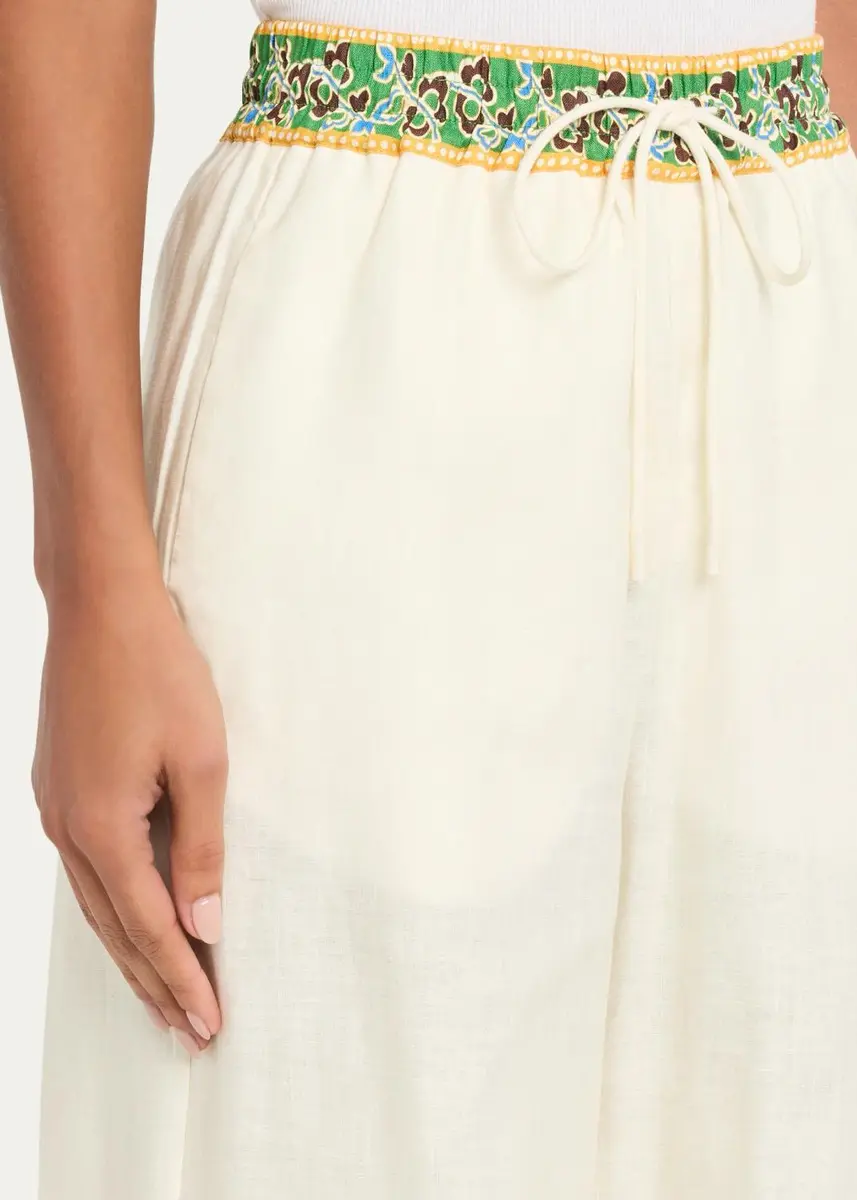 ALÉMAIS Bridgette Wide-Leg Pants | Thumbnail 5 ALÉMAIS Bridgette Wide-Leg Pants | Thumbnail 5
