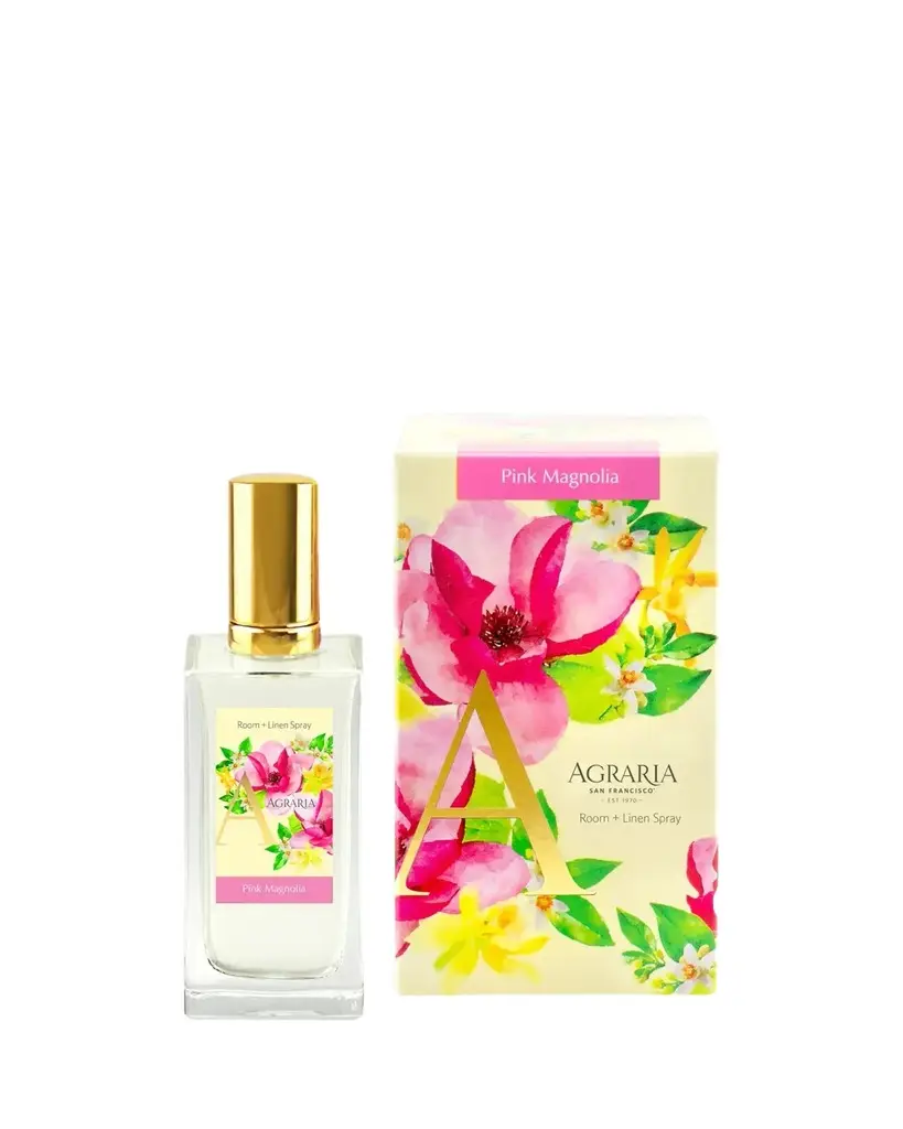 Agraria Pink Magnolia Room & Linen Spray, 3.4 oz.