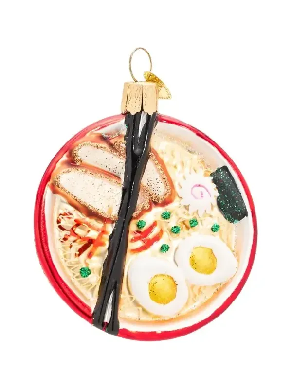 Old World Christmas Bowl of Ramen Ornament