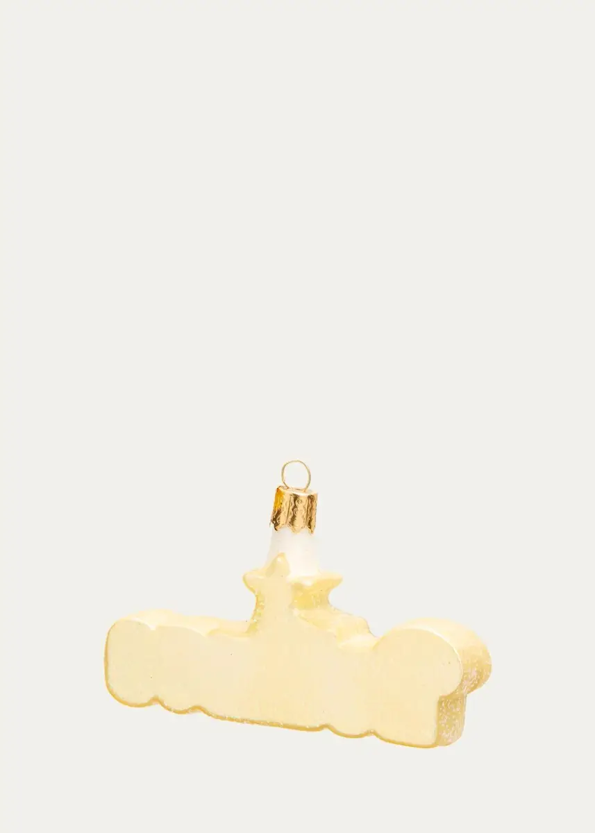 Old World Christmas Believe Christmas Ornament | Thumbnail 2 Old World Christmas Believe Christmas Ornament | Thumbnail 2