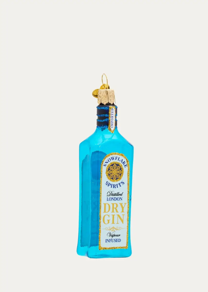 Old World Christmas Gin Bottle Christmas Ornament | Thumbnail 2