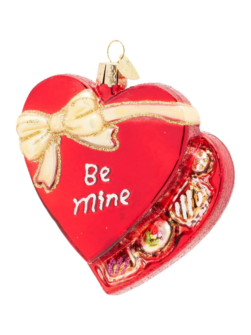 Old World Christmas Valentine Chocolates Christmas Ornament