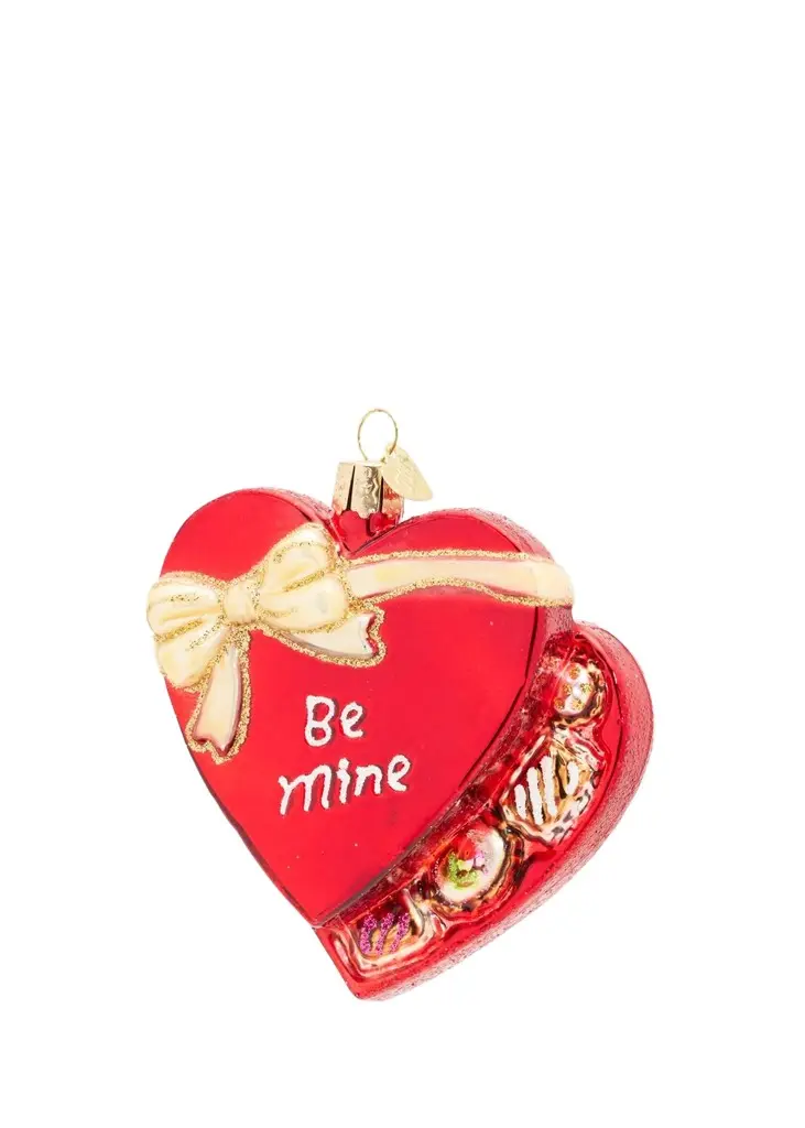 Old World Christmas Valentine Chocolates Christmas Ornament