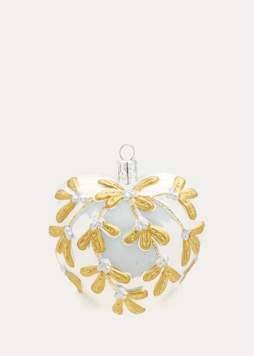 Old World Christmas 2026 Heart Christmas Ornament | Thumbnail 2 Old World Christmas 2026 Heart Christmas Ornament | Thumbnail 2