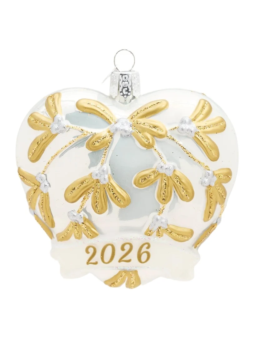 Old World Christmas 2026 Heart Christmas Ornament