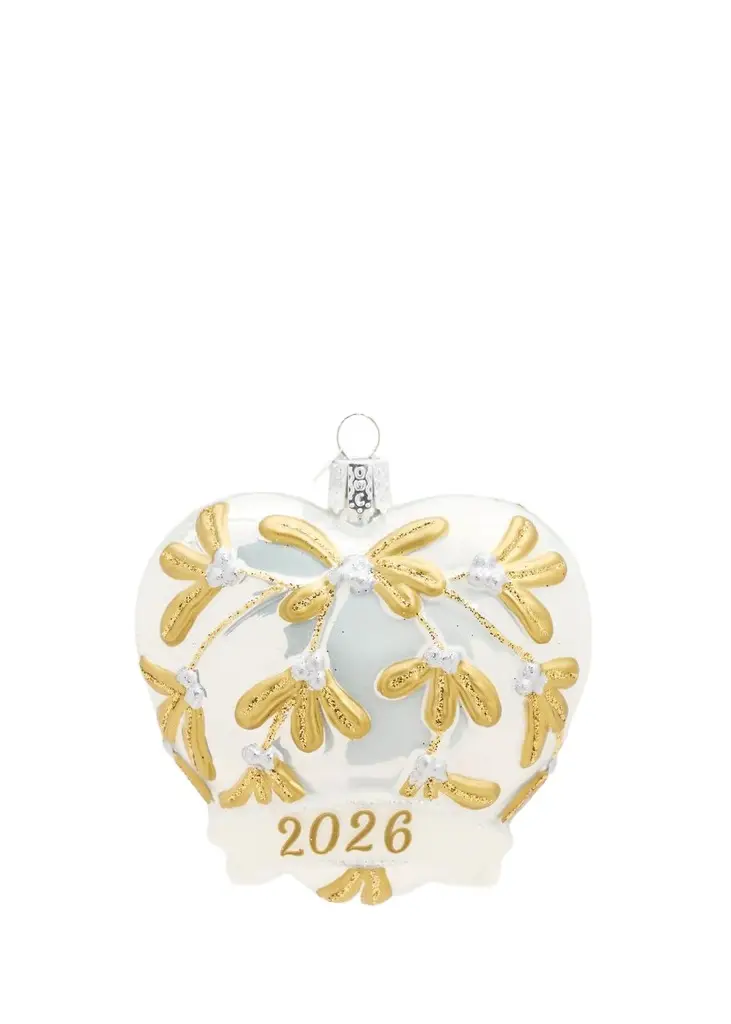 Old World Christmas 2026 Heart Christmas Ornament