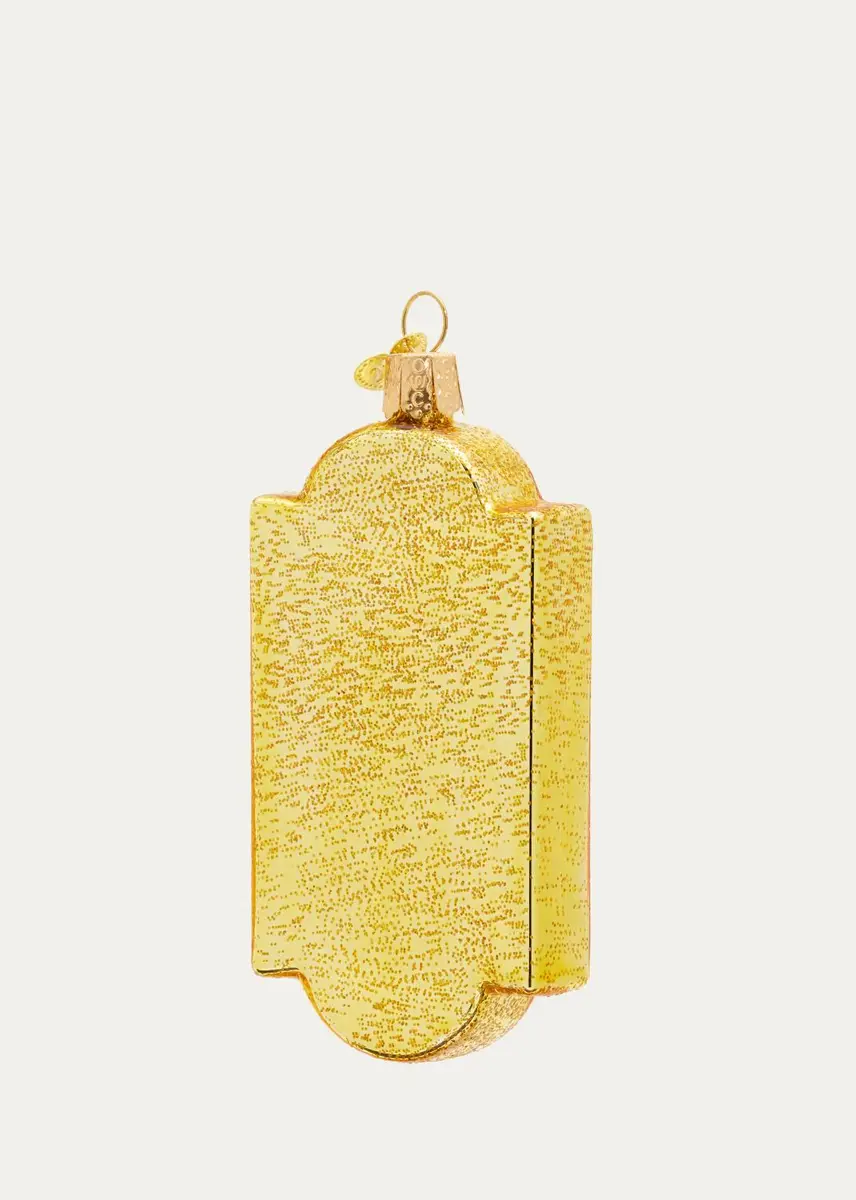 Old World Christmas Ring For Drinks Doorbell Christmas Ornament | Thumbnail 2 Old World Christmas Ring For Drinks Doorbell Christmas Ornament | Thumbnail 2