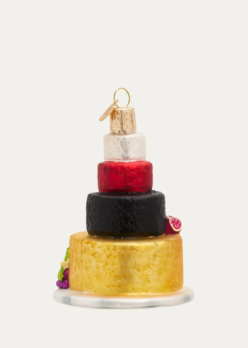Old World Christmas Cheese Tower Christmas Ornament | Thumbnail 2 Old World Christmas Cheese Tower Christmas Ornament | Thumbnail 2