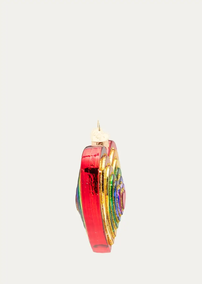 Old World Christmas Rainbow Heart Christmas Ornament | Thumbnail 2 Old World Christmas Rainbow Heart Christmas Ornament | Thumbnail 2