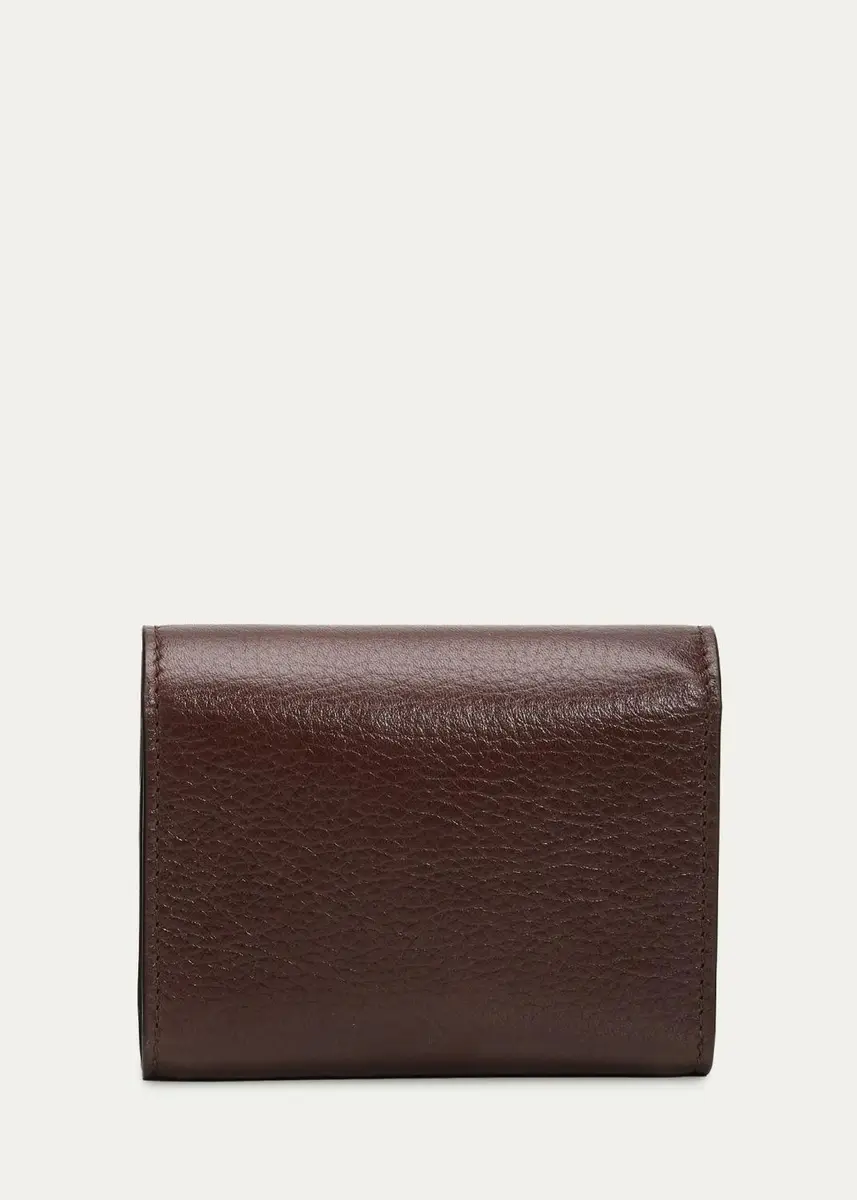 Brunello Cucinelli Men's Leather Trifold Wallet | Thumbnail 4 Brunello Cucinelli Men's Leather Trifold Wallet | Thumbnail 4