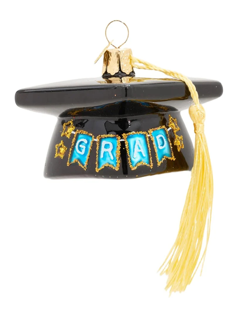 Old World Christmas Graduation Cap Christmas Ornament