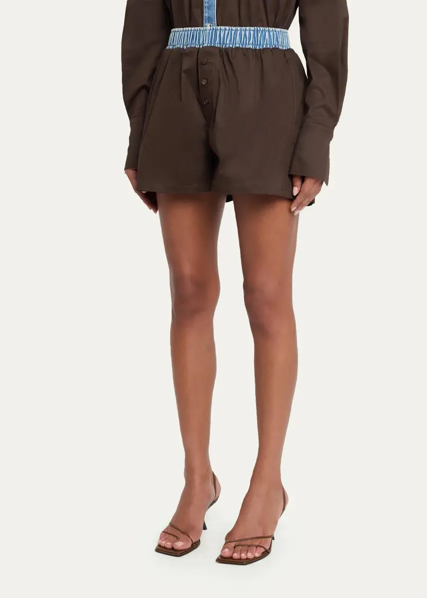 SEROYA Tama Boxer Shorts | Thumbnail 4 SEROYA Tama Boxer Shorts | Thumbnail 4