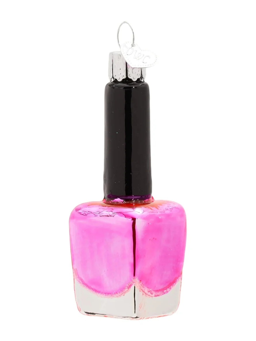 Old World Christmas Nail Polish Christmas Ornament