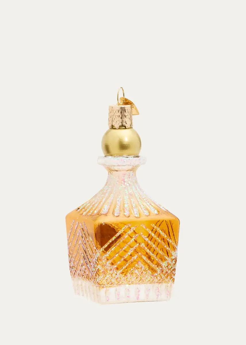 Old World Christmas Whiskey Bottle Decanter Christmas Ornament | Thumbnail 2 Old World Christmas Whiskey Bottle Decanter Christmas Ornament | Thumbnail 2