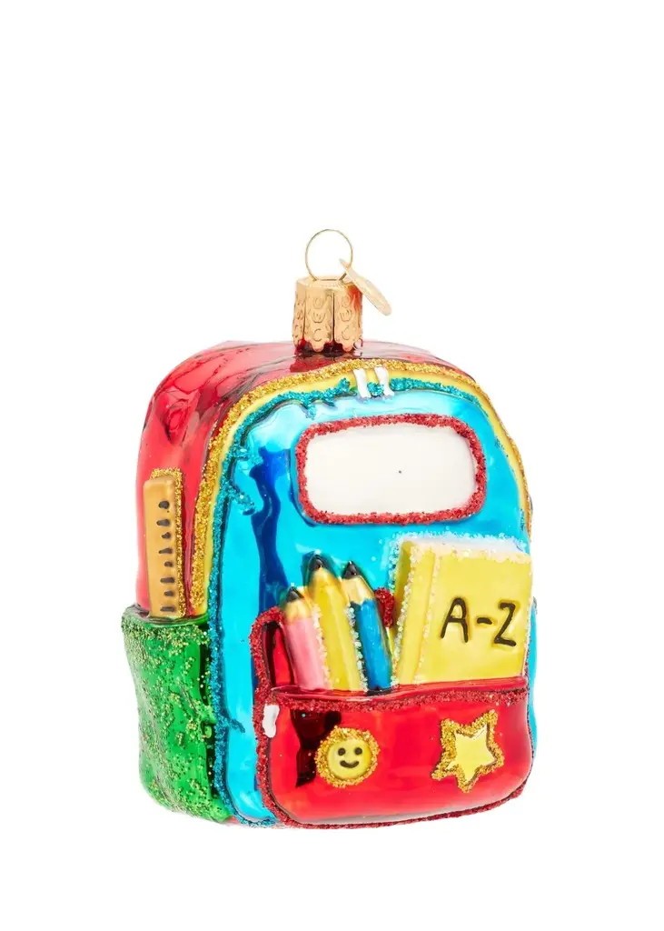 First Day of School Christmas Ornament First Day of School Christmas Ornament