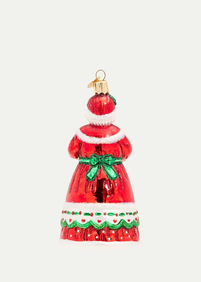 Old World Christmas Mrs. Claus Christmas Ornament | Thumbnail 2 Old World Christmas Mrs. Claus Christmas Ornament | Thumbnail 2