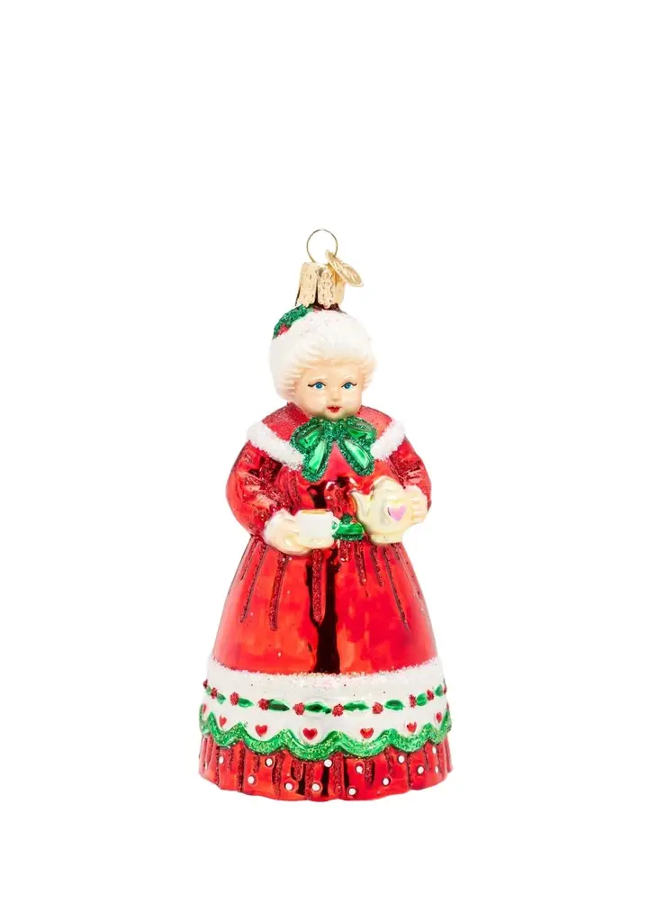 Mrs. Claus Christmas Ornament Mrs. Claus Christmas Ornament