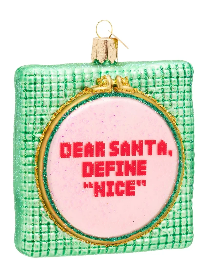 Old World Christmas Dear Santa Christmas Ornament