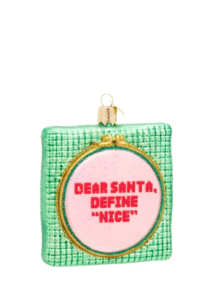 Old World Christmas Dear Santa Christmas Ornament