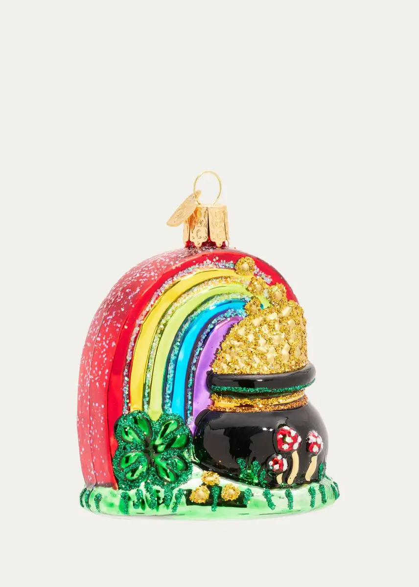 Old World Christmas Pot Of Gold Christmas Ornament | Thumbnail 2 Old World Christmas Pot Of Gold Christmas Ornament | Thumbnail 2