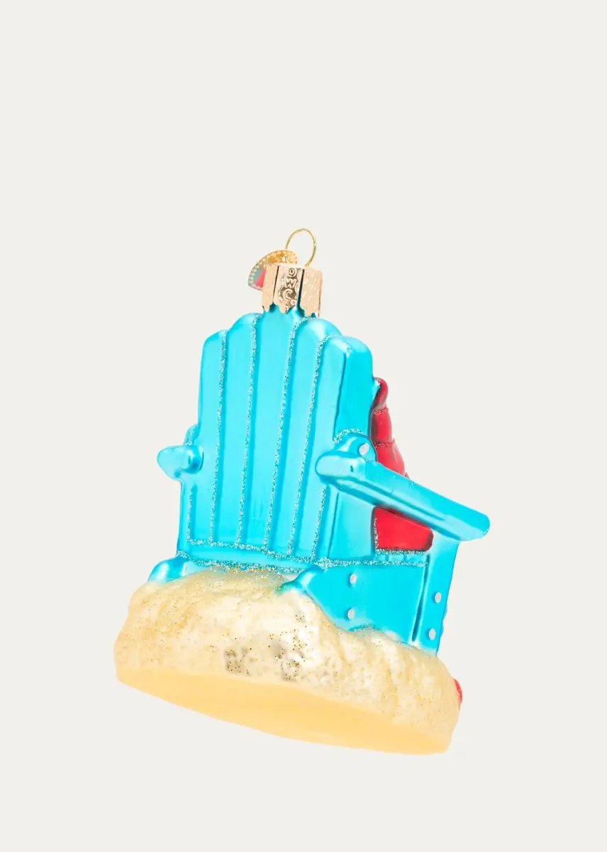 Old World Christmas Happy Place Christmas Ornament | Thumbnail 2 Old World Christmas Happy Place Christmas Ornament | Thumbnail 2
