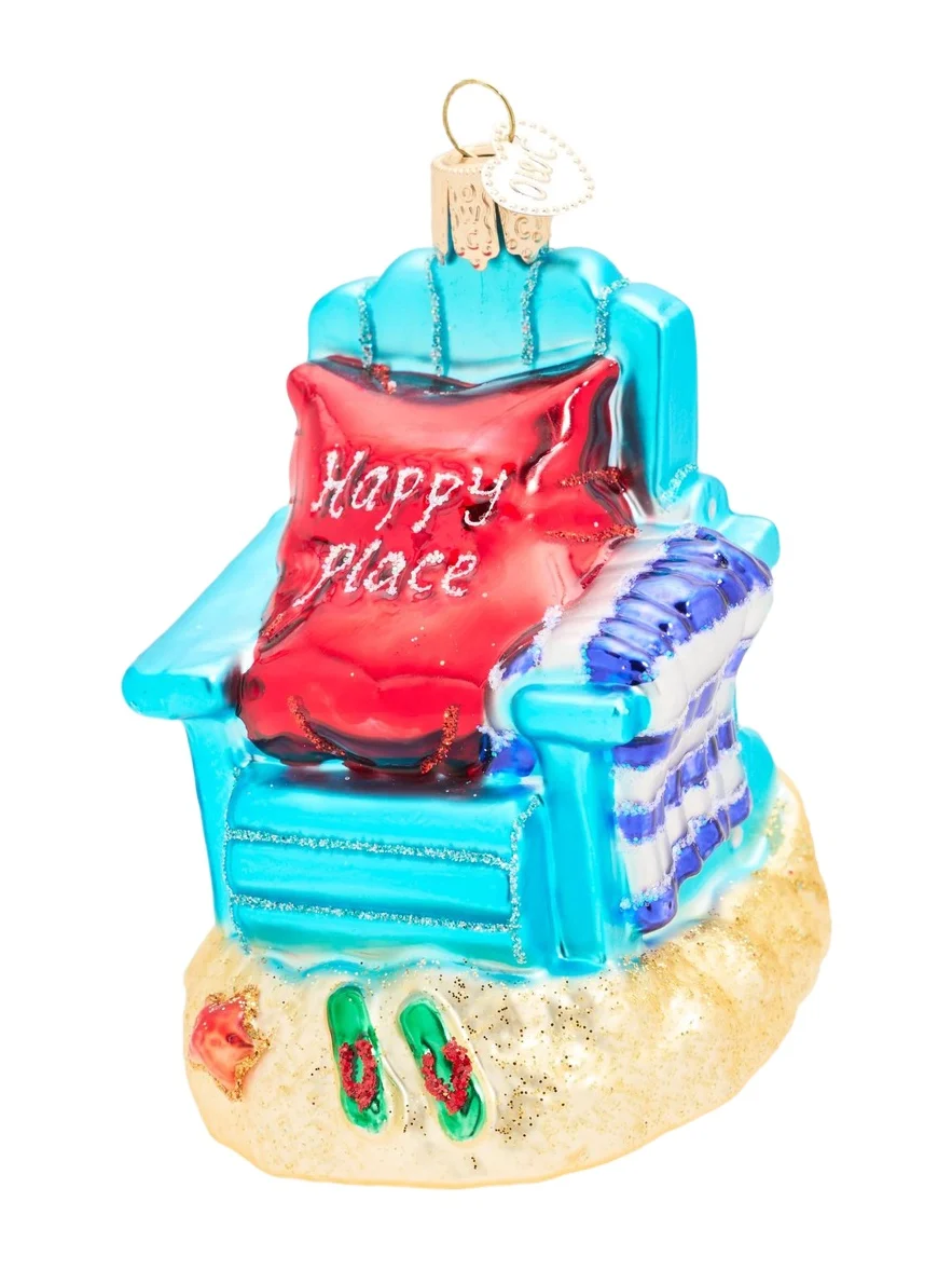 Old World Christmas Happy Place Christmas Ornament