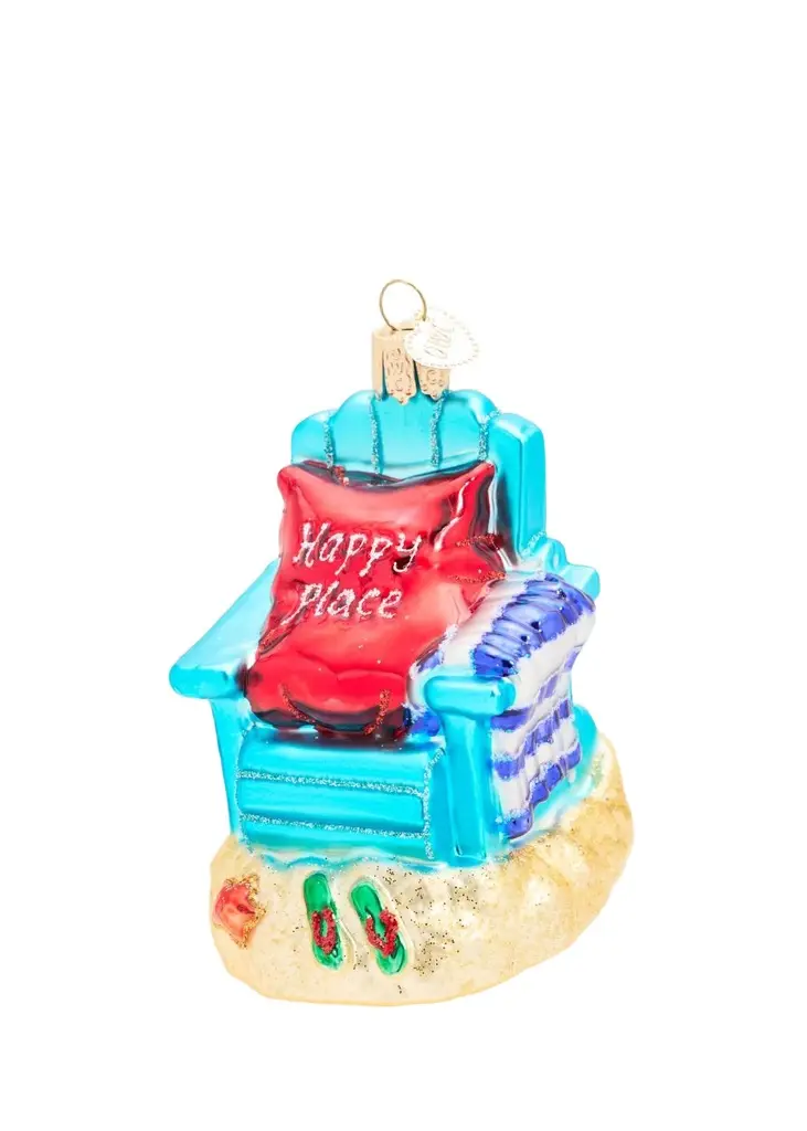 Old World Christmas Happy Place Christmas Ornament