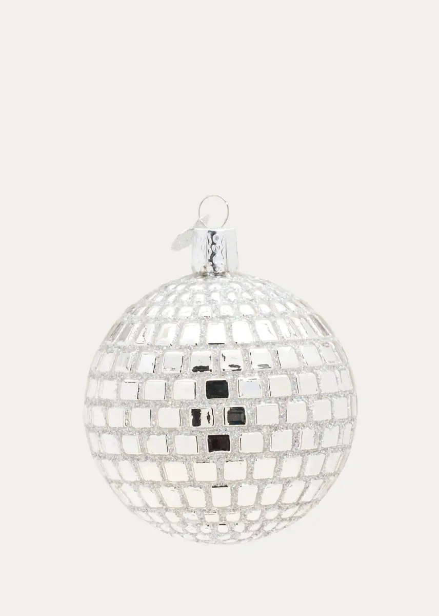 Old World Christmas Disco Ball Christmas Ornament | Thumbnail 2 Old World Christmas Disco Ball Christmas Ornament | Thumbnail 2