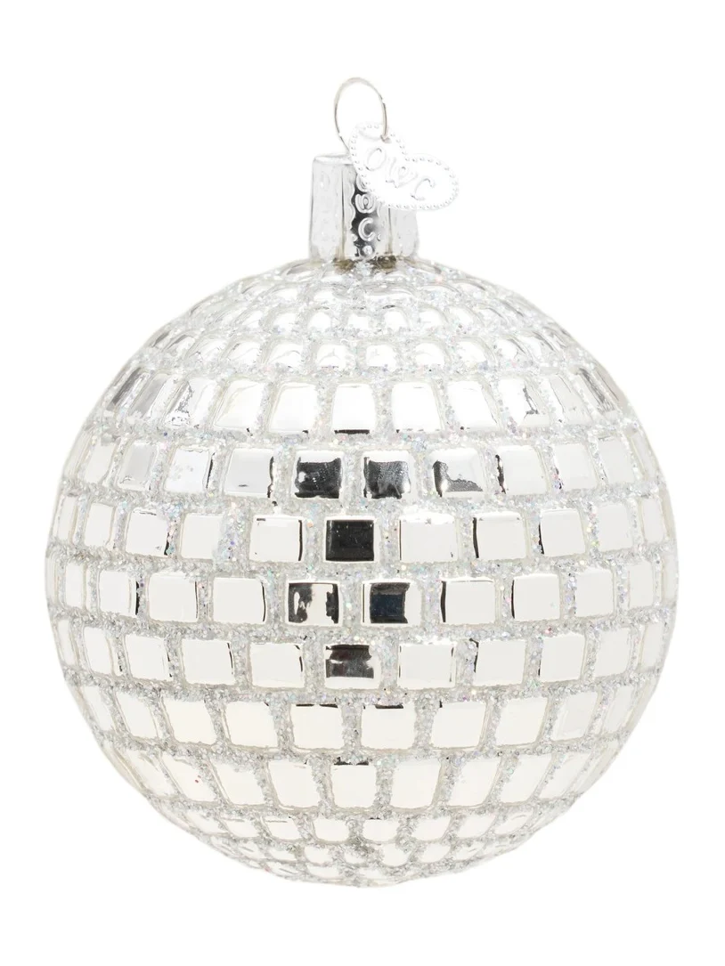 Old World Christmas Disco Ball Christmas Ornament