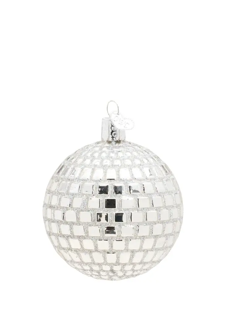 Disco Ball Christmas Ornament Disco Ball Christmas Ornament