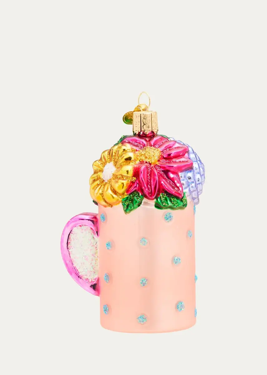 Old World Christmas Best Mom Mug Christmas Ornament | Thumbnail 2 Old World Christmas Best Mom Mug Christmas Ornament | Thumbnail 2
