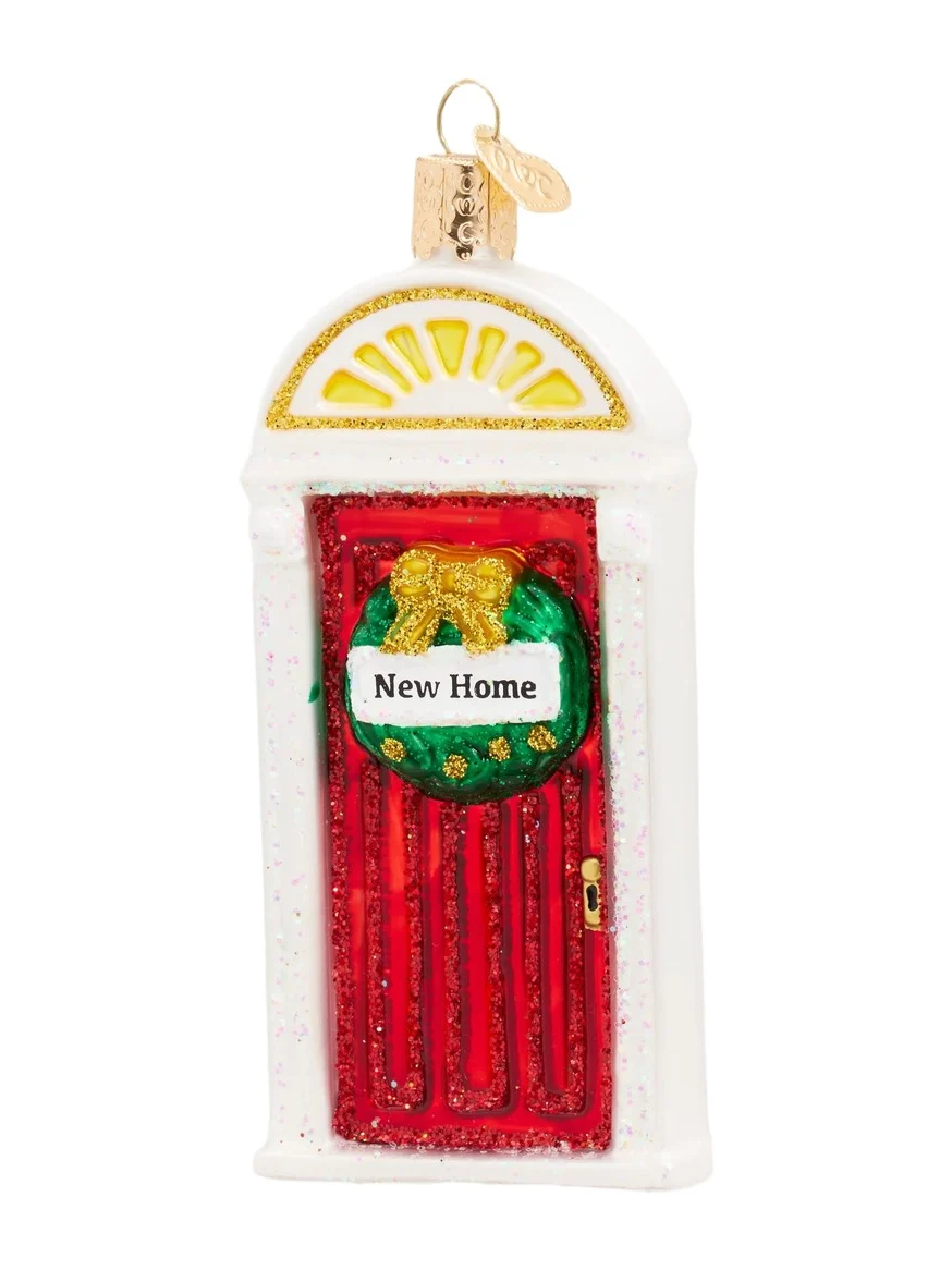Old World Christmas New Home Christmas Ornament