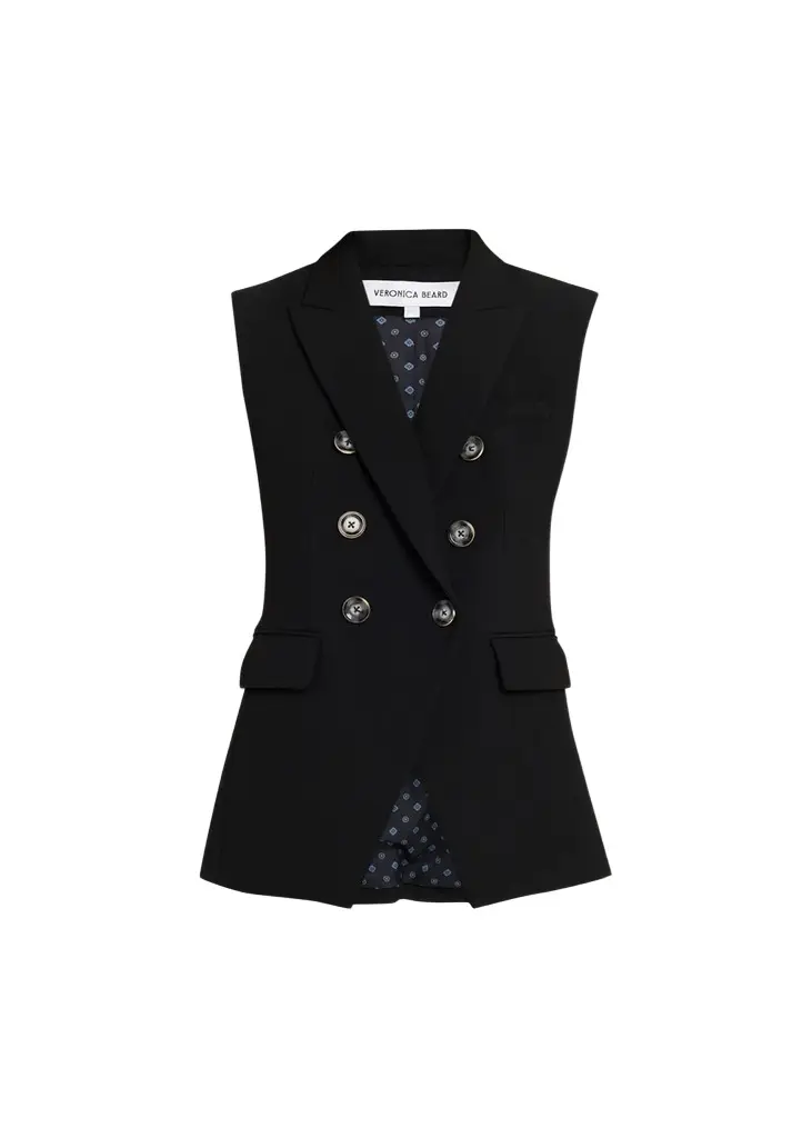 Miller Double-Breasted Vest Miller Double-Breasted Vest