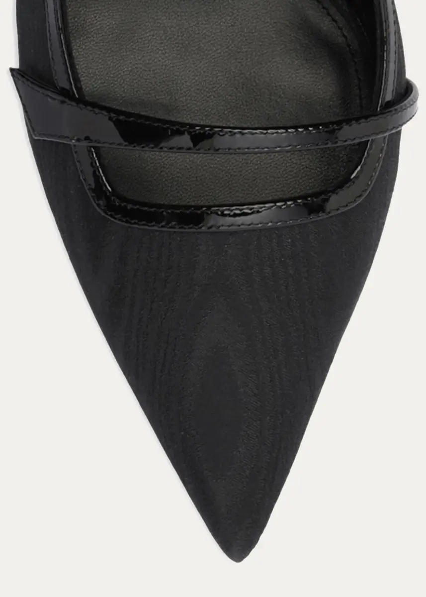 Alexandre Birman 85mm Tita Moire Slingback Pumps | Thumbnail 3 Alexandre Birman 85mm Tita Moire Slingback Pumps | Thumbnail 3