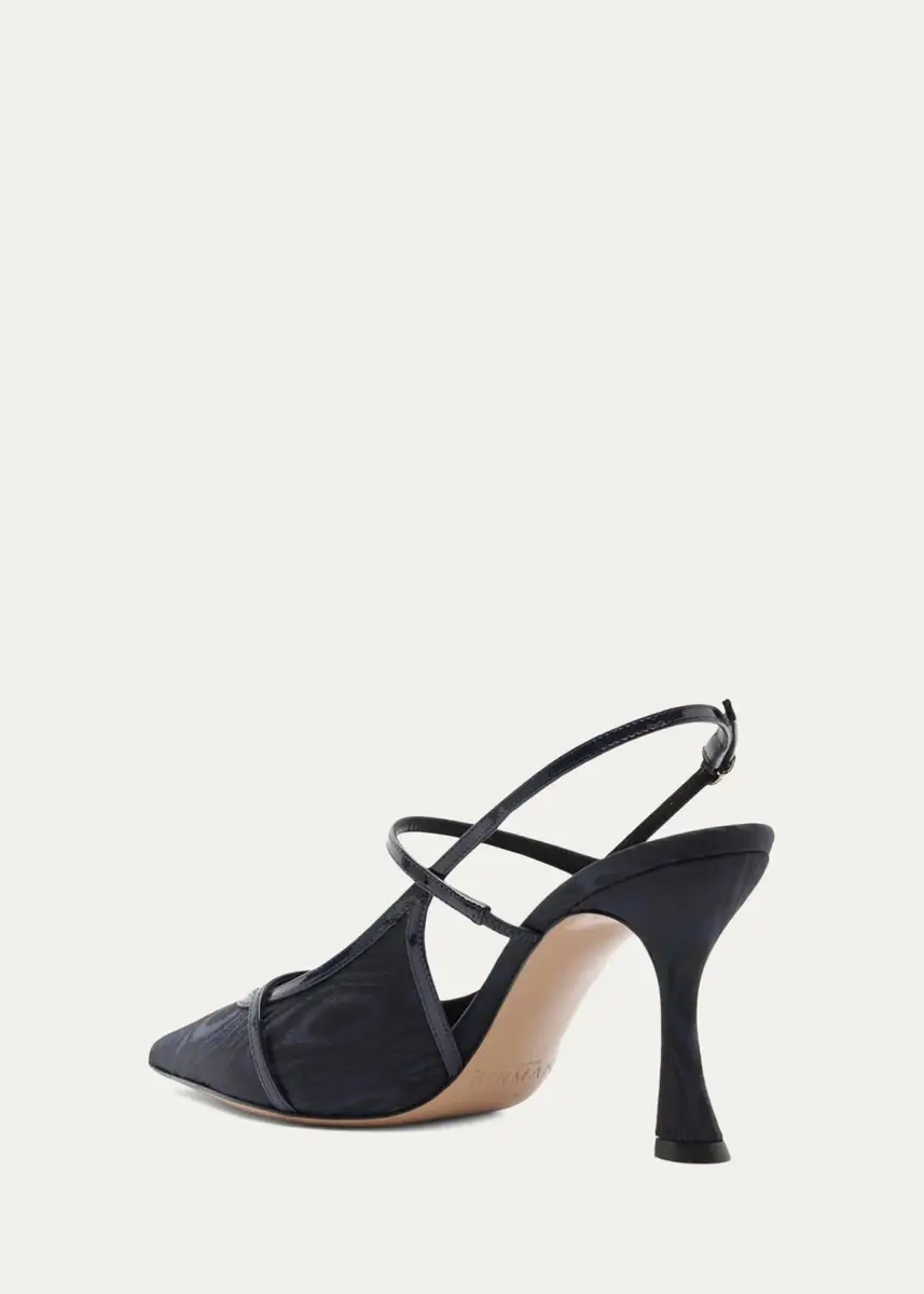 Alexandre Birman 85mm Tita Moire Slingback Pumps | Thumbnail 5 Alexandre Birman 85mm Tita Moire Slingback Pumps | Thumbnail 5