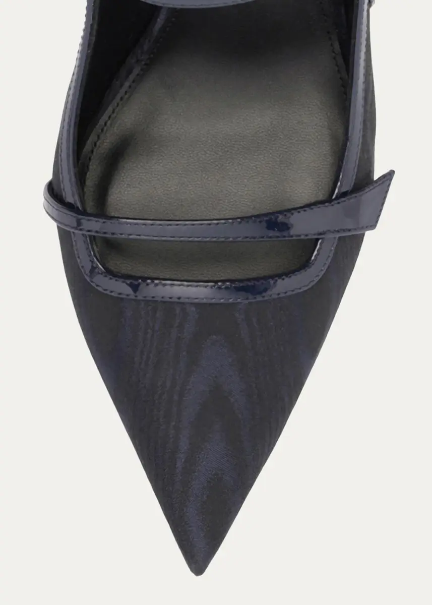 Alexandre Birman 85mm Tita Moire Slingback Pumps | Thumbnail 6 Alexandre Birman 85mm Tita Moire Slingback Pumps | Thumbnail 6
