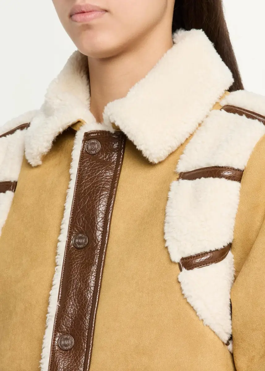 Mother The Tripper Mixed Media Puffer Jacket | Thumbnail 5 Mother The Tripper Mixed Media Puffer Jacket | Thumbnail 5