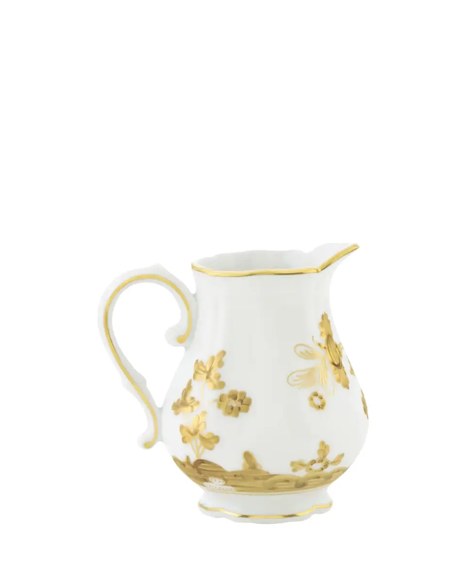 GINORI 1735 Aurum Floral Porcelain Creamer | Thumbnail 2 GINORI 1735 Aurum Floral Porcelain Creamer | Thumbnail 2