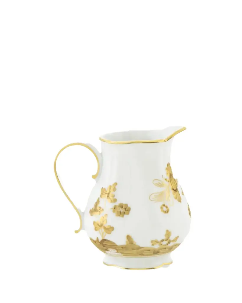 Aurum Floral Porcelain Creamer Aurum Floral Porcelain Creamer