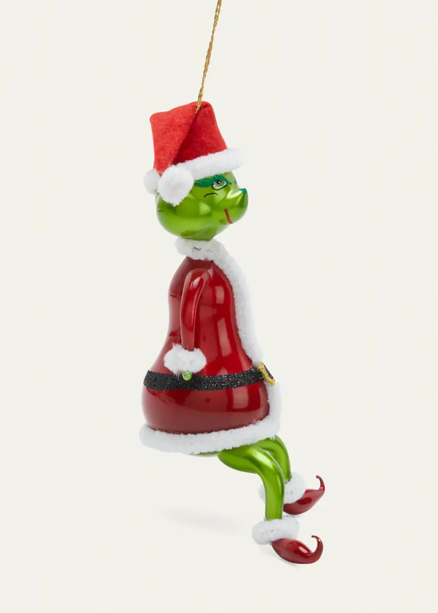 De Carlini Grinch Ornament | Thumbnail 2 De Carlini Grinch Ornament | Thumbnail 2