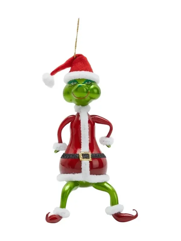 De Carlini Grinch Ornament