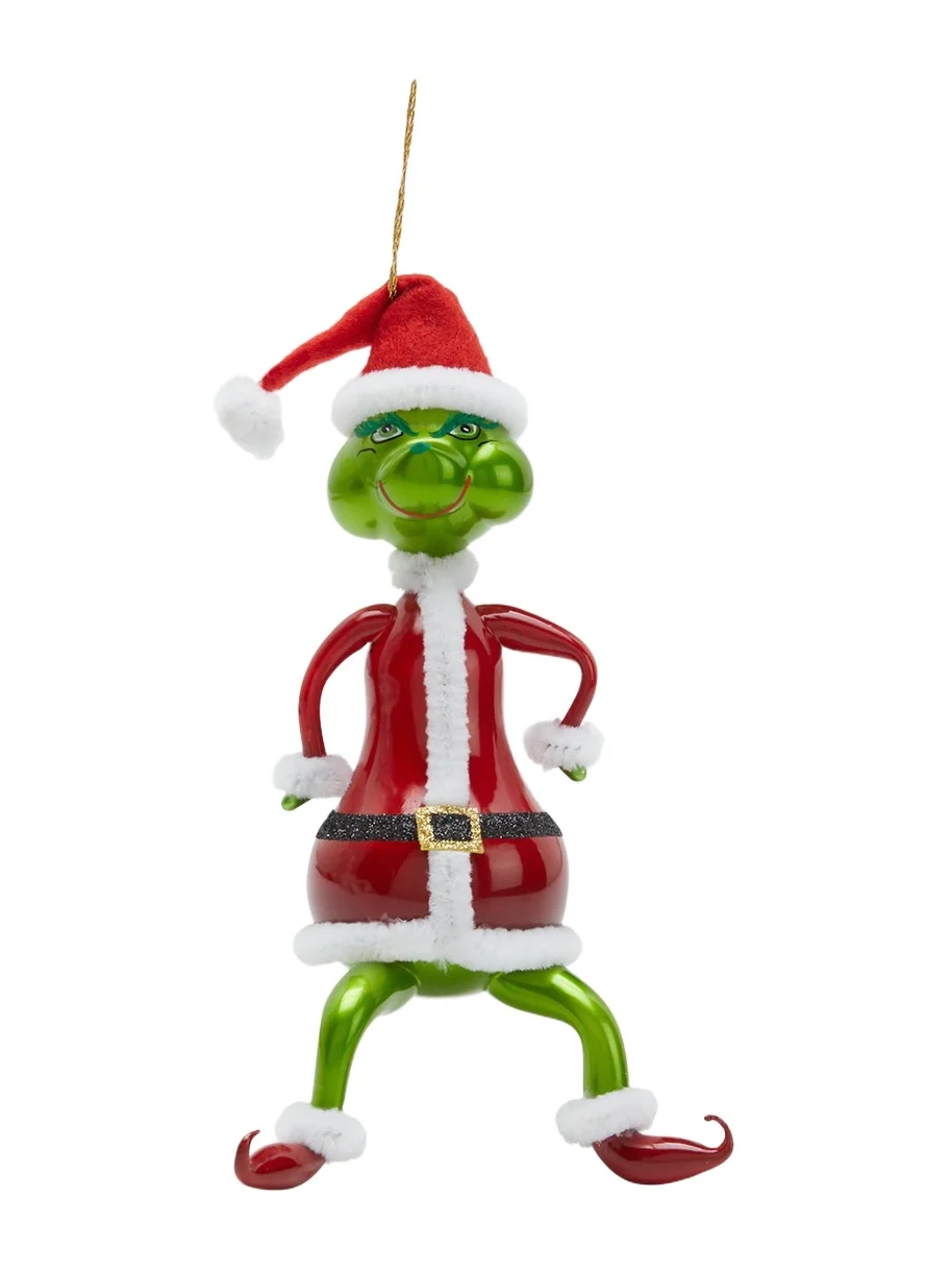 De Carlini Grinch Ornament