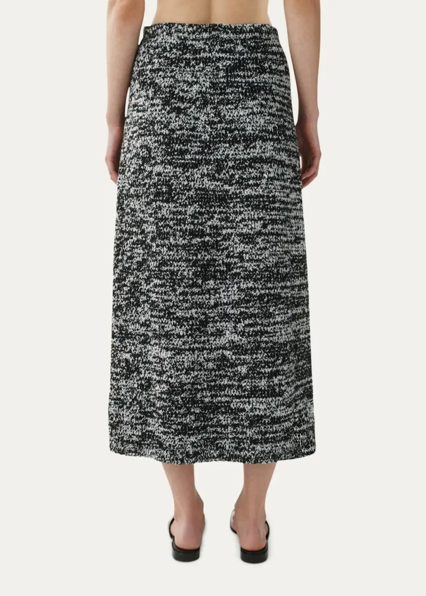 Attersee The Leff Marled Merino Midi Skirt | Thumbnail 3 Attersee The Leff Marled Merino Midi Skirt | Thumbnail 3