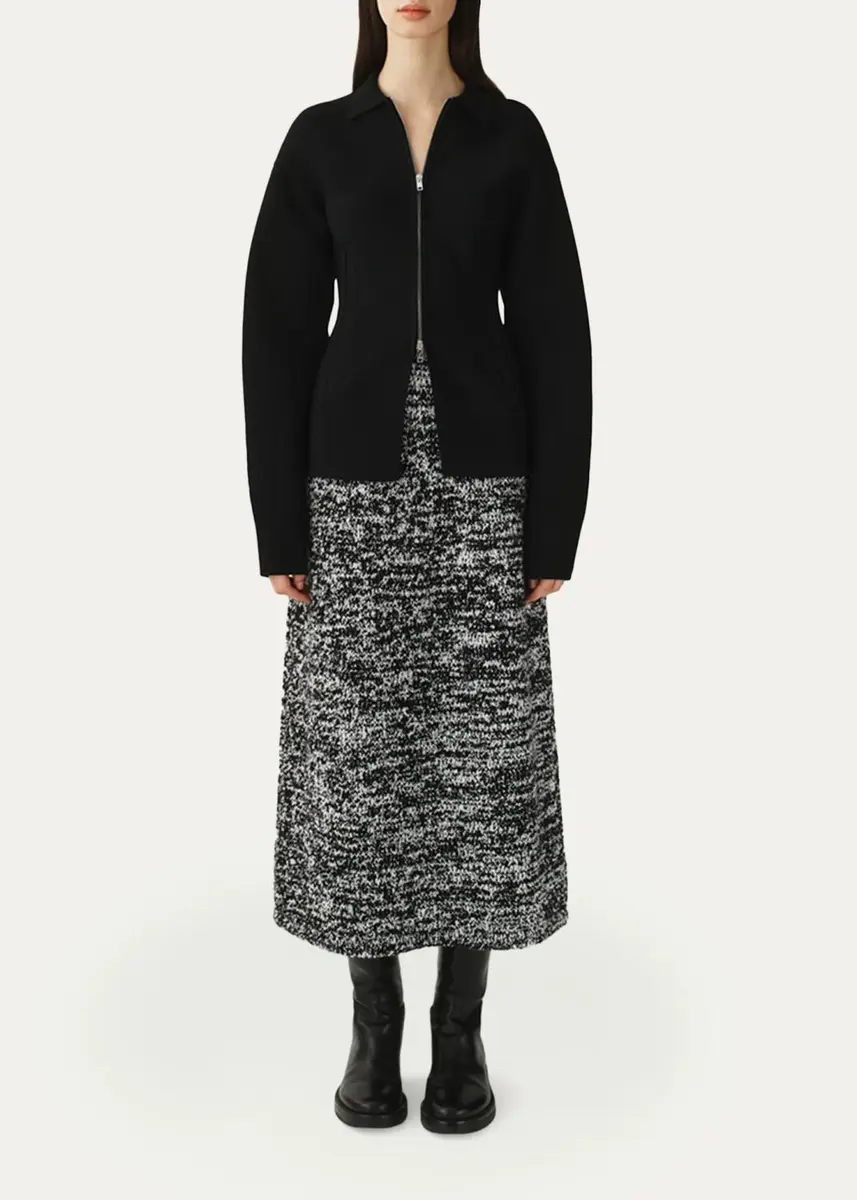 Attersee The Corseted Zip Cardigan | Thumbnail 2 Attersee The Corseted Zip Cardigan | Thumbnail 2