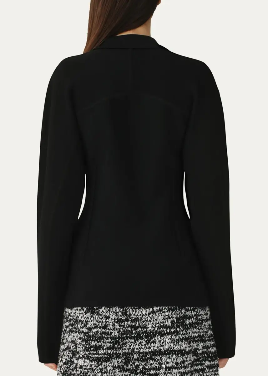 Attersee The Corseted Zip Cardigan | Thumbnail 3 Attersee The Corseted Zip Cardigan | Thumbnail 3
