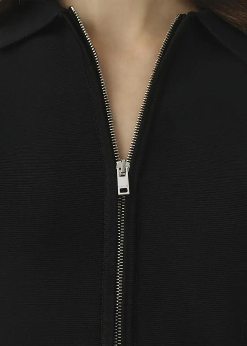 Attersee The Corseted Zip Cardigan | Thumbnail 5 Attersee The Corseted Zip Cardigan | Thumbnail 5