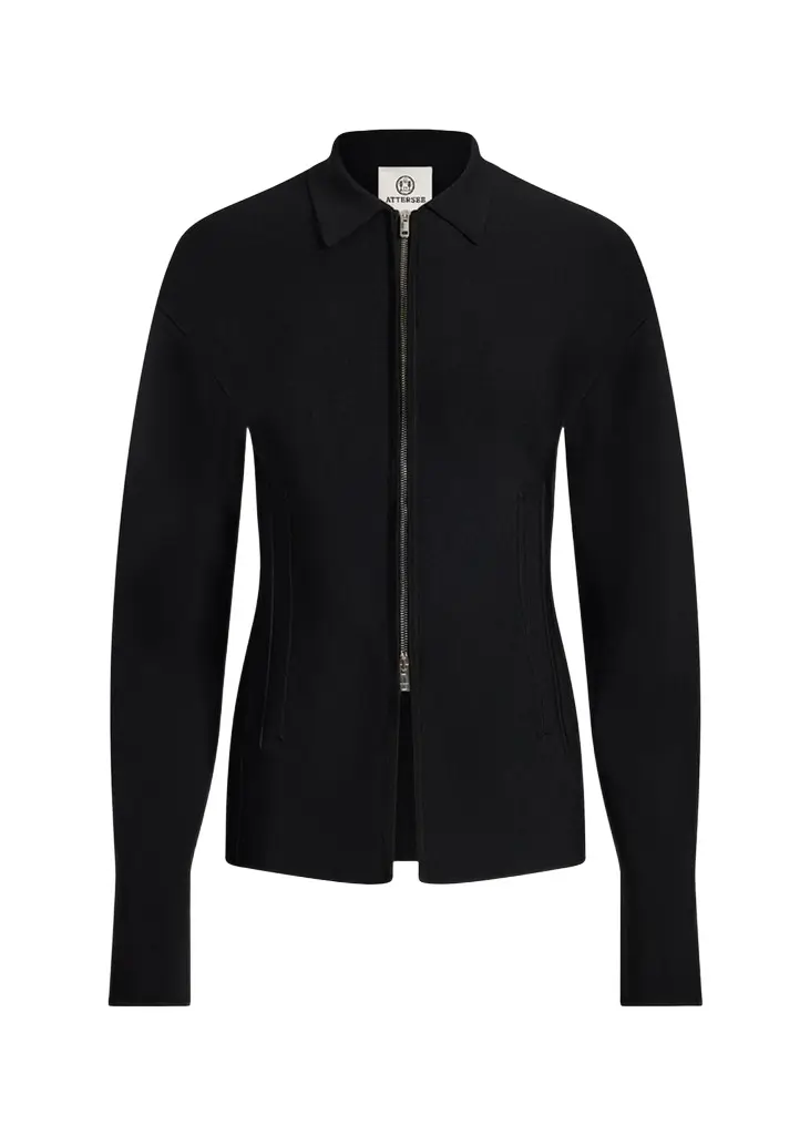 Attersee The Corseted Zip Cardigan