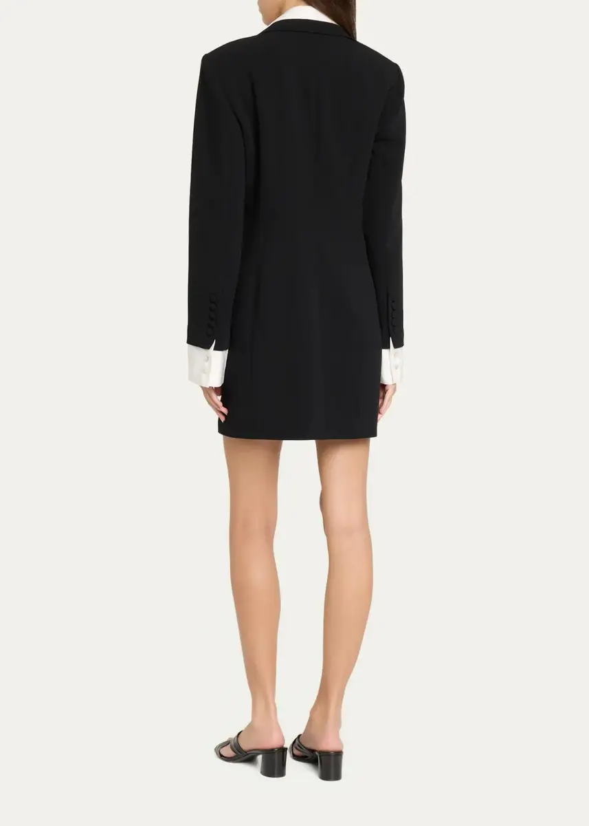 Cinq à Sept Indra Embellished Blazer Mini Dress | Thumbnail 3 Cinq à Sept Indra Embellished Blazer Mini Dress | Thumbnail 3