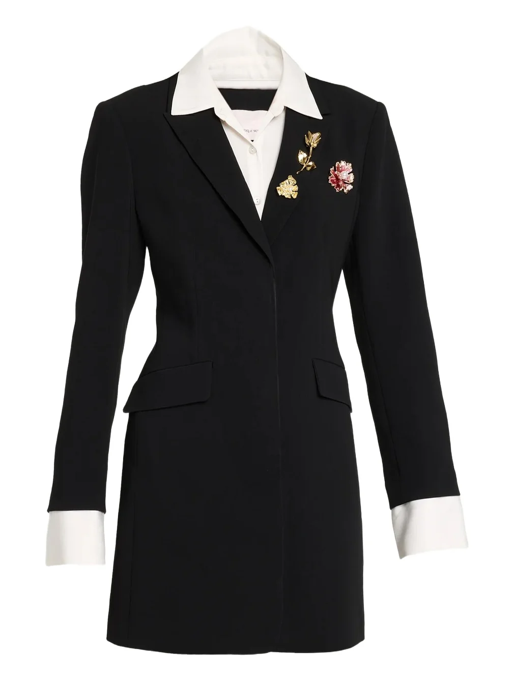 Indra Embellished Blazer Mini Dress Indra Embellished Blazer Mini Dress