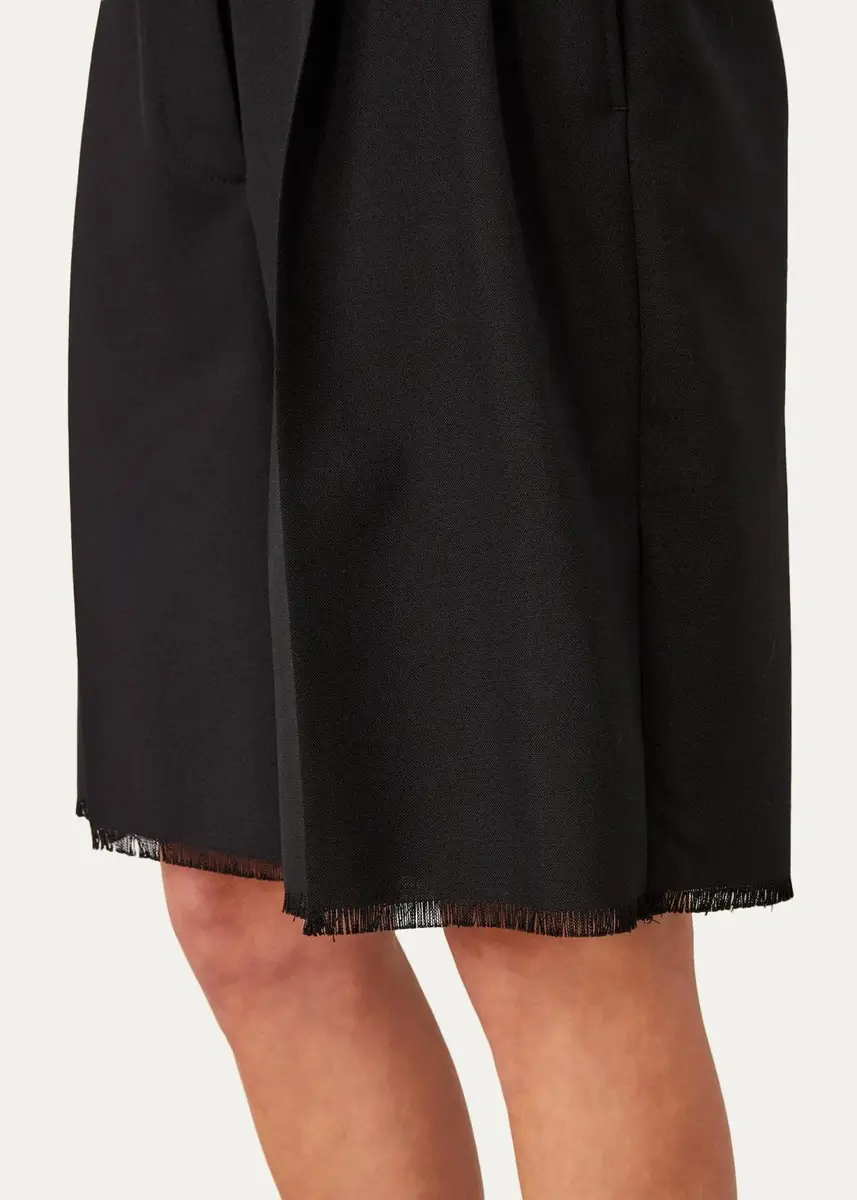 OFFICINE GÉNÉRALE Tailored Wool Bermuda Shorts | Thumbnail 5 OFFICINE GÉNÉRALE Tailored Wool Bermuda Shorts | Thumbnail 5